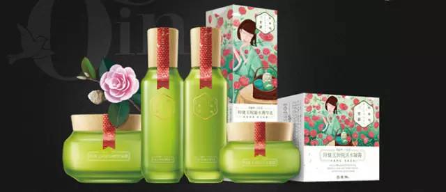 百雀羚不同系列的包装展现,吐槽百雀羚的包装