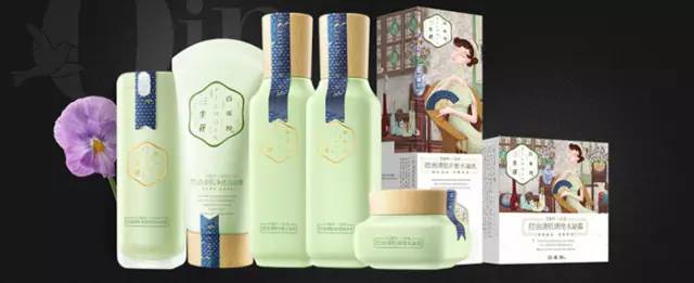 百雀羚不同系列的包装展现,吐槽百雀羚的包装