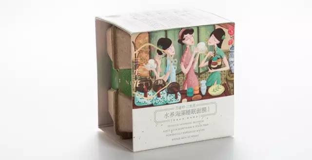 百雀羚不同系列的包装展现,吐槽百雀羚的包装