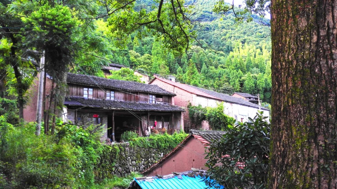 叶岩头,叶岩头村