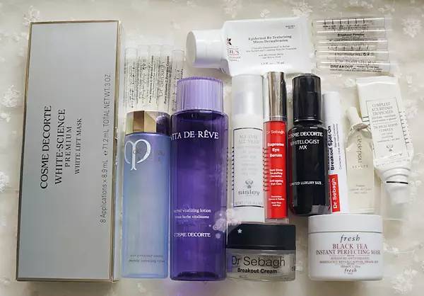 空瓶高档化妆品,空瓶记护肤品排行榜