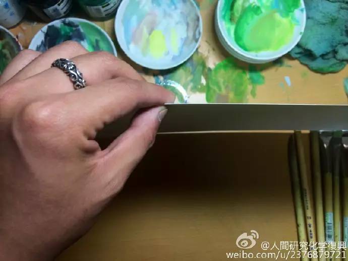 美院学生都知道，材料其实并不是重点