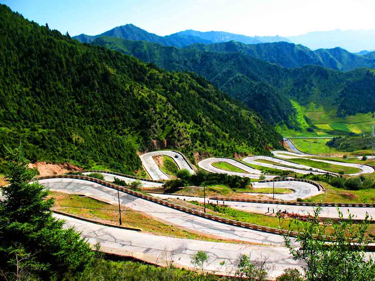 北山林场公园,北山森林植物园