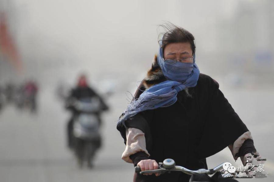 大风降温注意保暖,气温下降心室难受怎么办