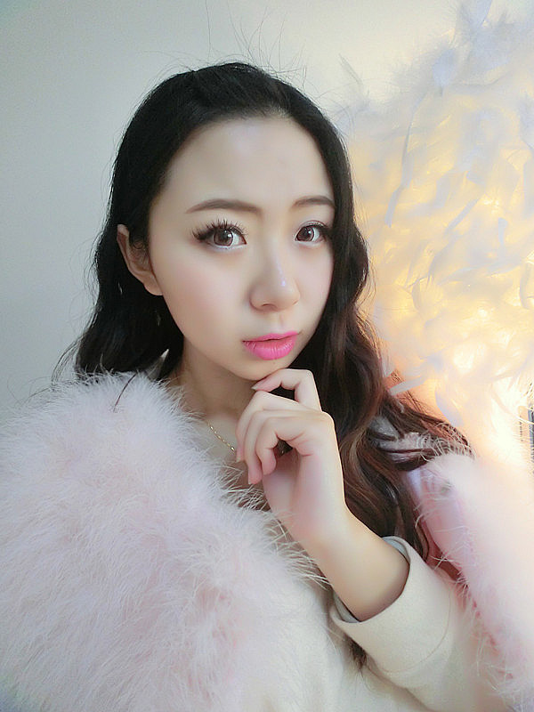 情人节妆简单创意,甜蜜情人节妆容教程