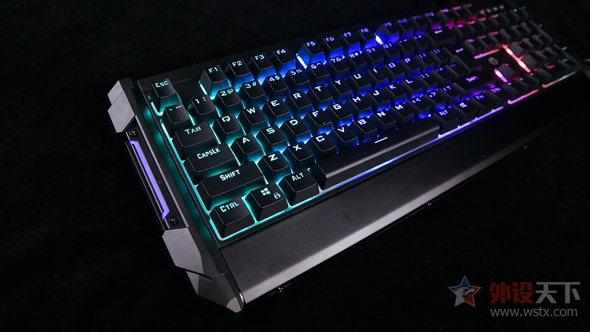 惠普gk200机械键盘测评,惠普GK320灰木轴机械键盘