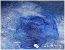 蓝晶石染色充填,蓝晶石充填