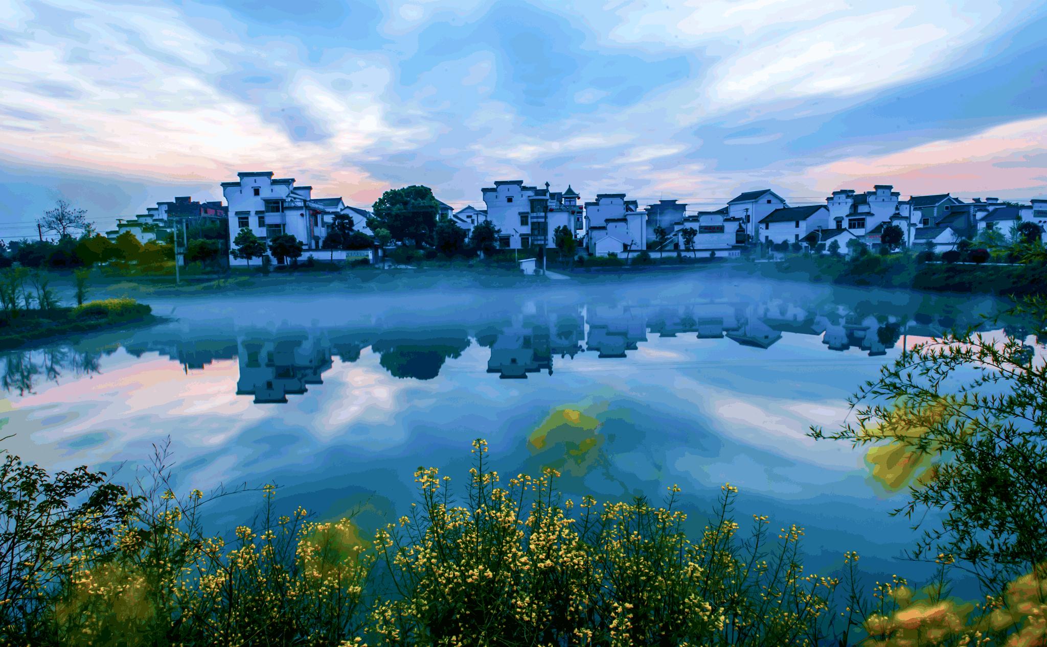 高淳最美的地方,你心中的最美县城