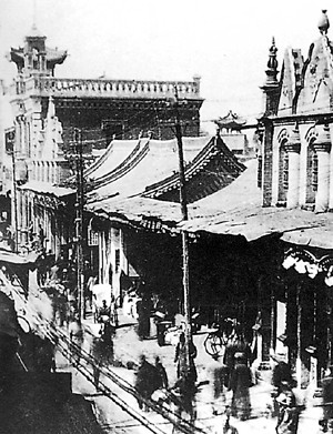 王思聪家的万达广场在哪儿,100年前的太原城