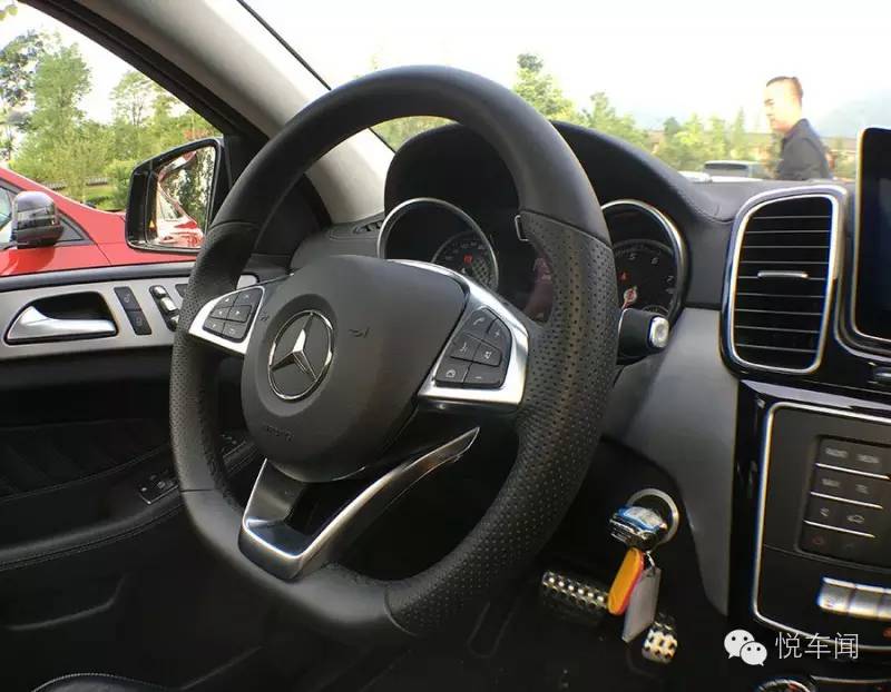 2018款奔驰gle轿跑suv试驾,试驾奔驰gle运动型suv