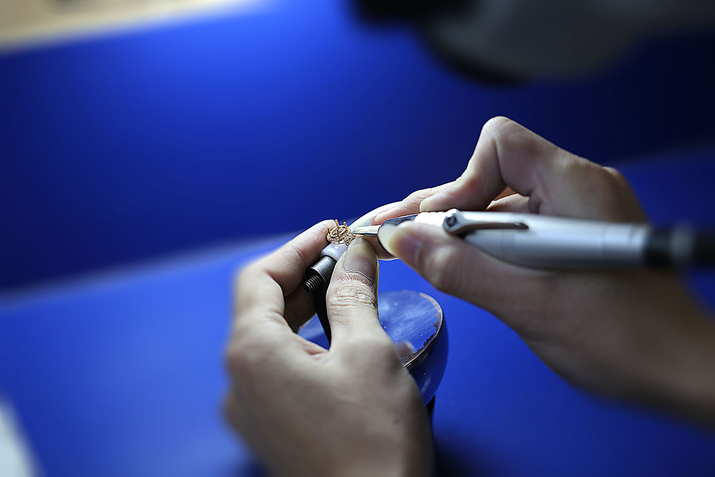 珠宝首饰制造流程,珠宝铸造工艺