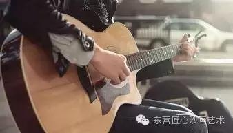 东营第一才女佳作：指间沙，诗一般的画