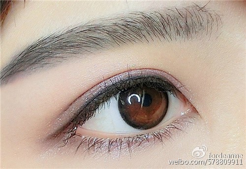 最美美瞳黑色系列,最美的透明美瞳