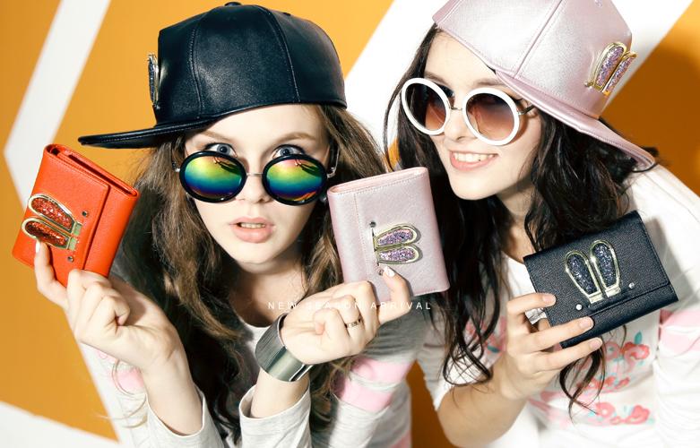 你的格调包说话，钱包也是一件迷人的艺术品！