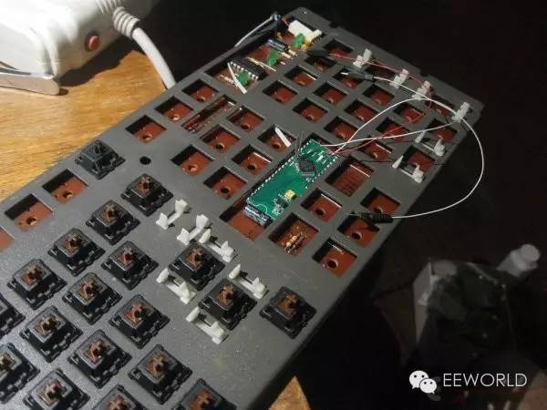 老键盘改成USB接口,老式键盘改usb接口视频教程