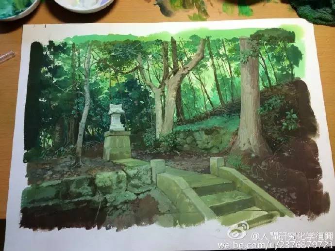 美院学生都知道，材料其实并不是重点