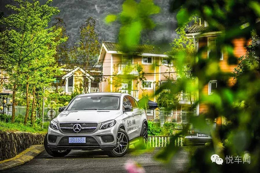 2018款奔驰gle轿跑suv试驾,试驾奔驰gle运动型suv