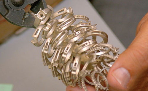 珠宝首饰制造流程,珠宝铸造工艺