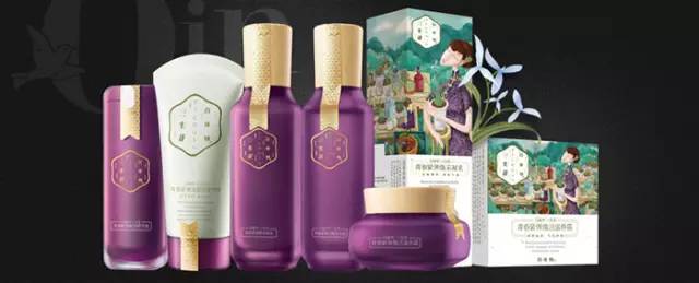 百雀羚不同系列的包装展现,吐槽百雀羚的包装