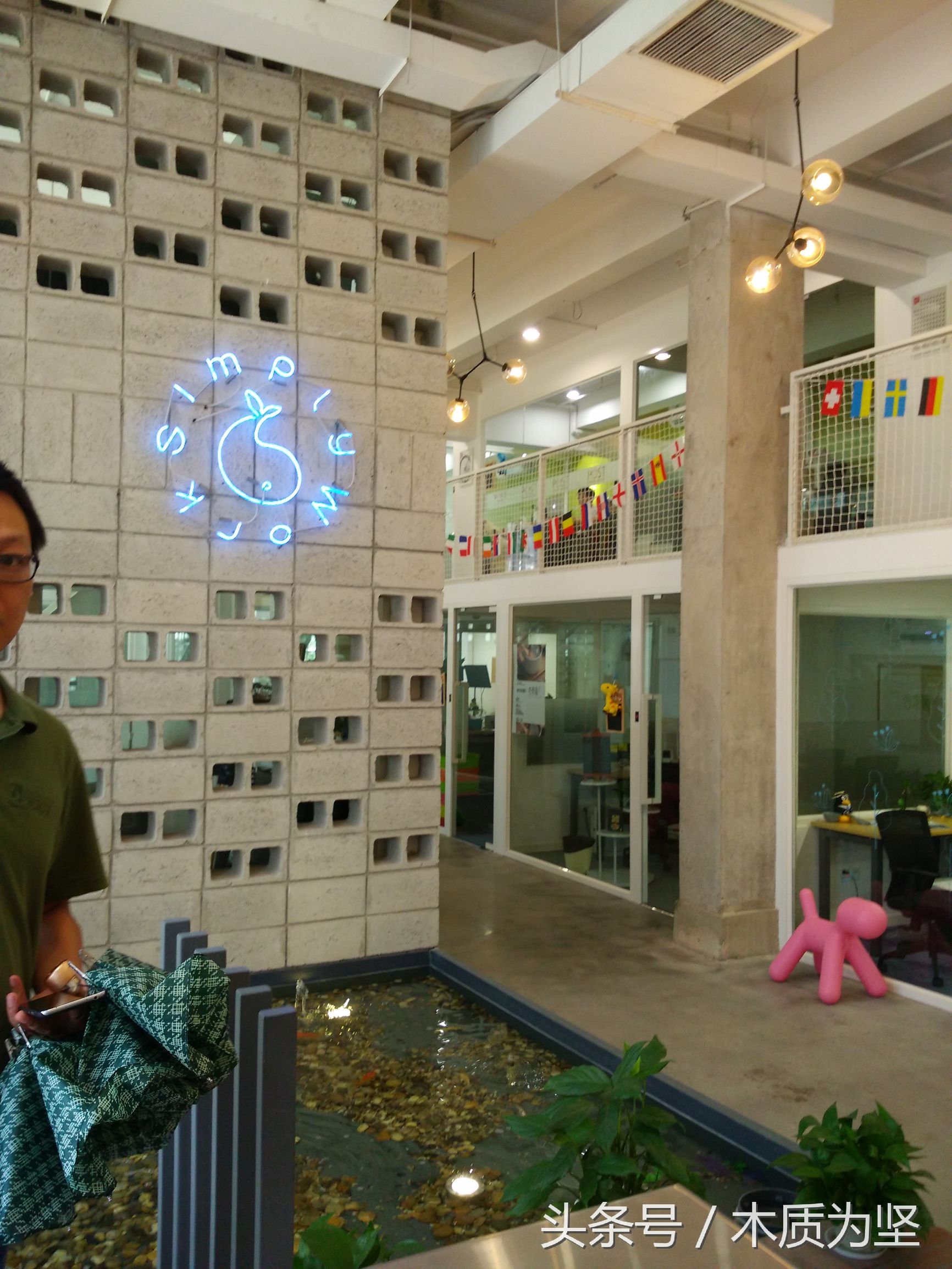 拜访深圳创客空间，看到了凤凰卫视曾做专访的角落（2）。。。