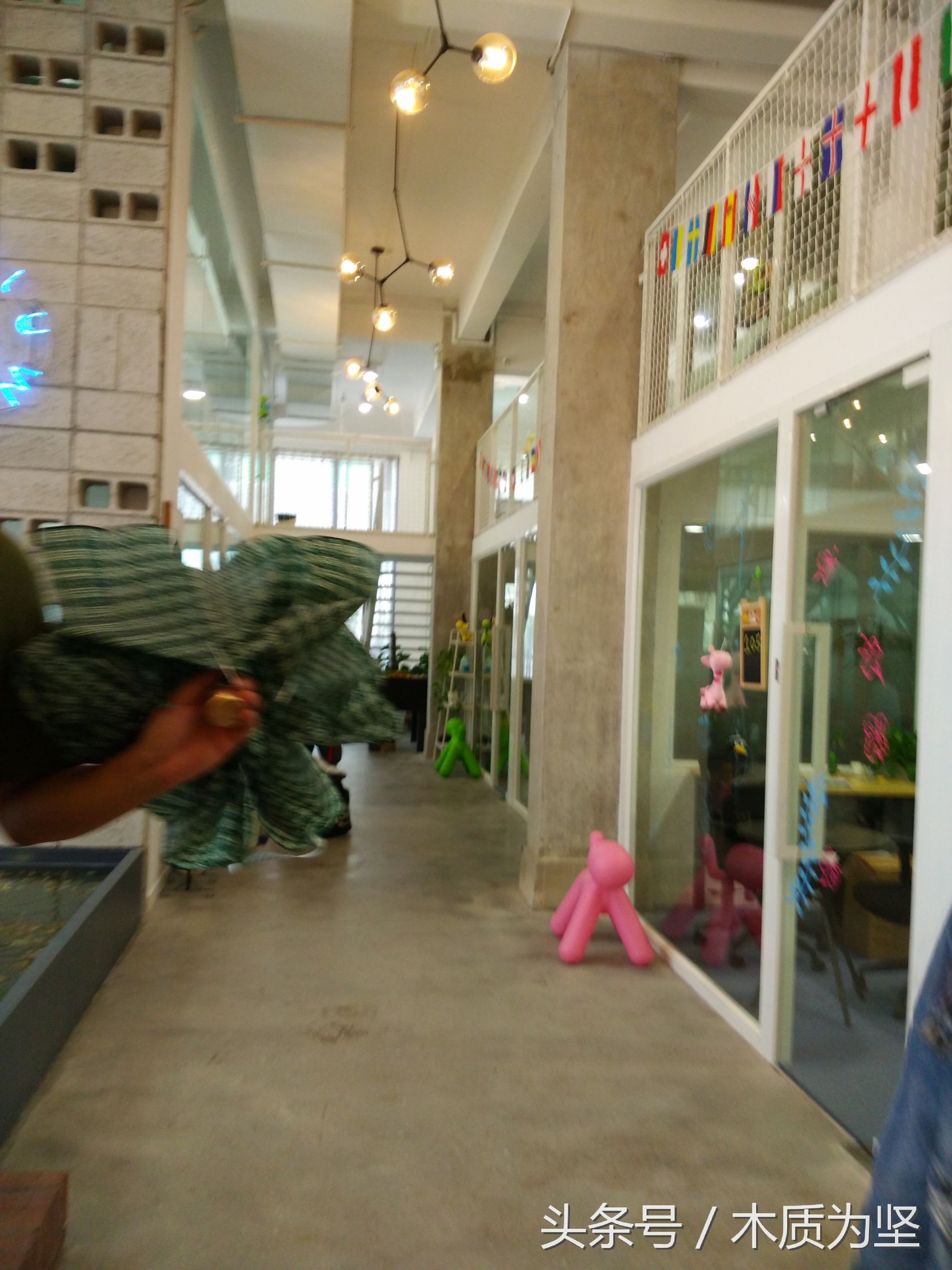 拜访深圳创客空间，看到了凤凰卫视曾做专访的角落（2）。。。