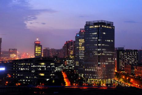 城南首次失宠北斗产业园打破成都“南帝北丐”格局