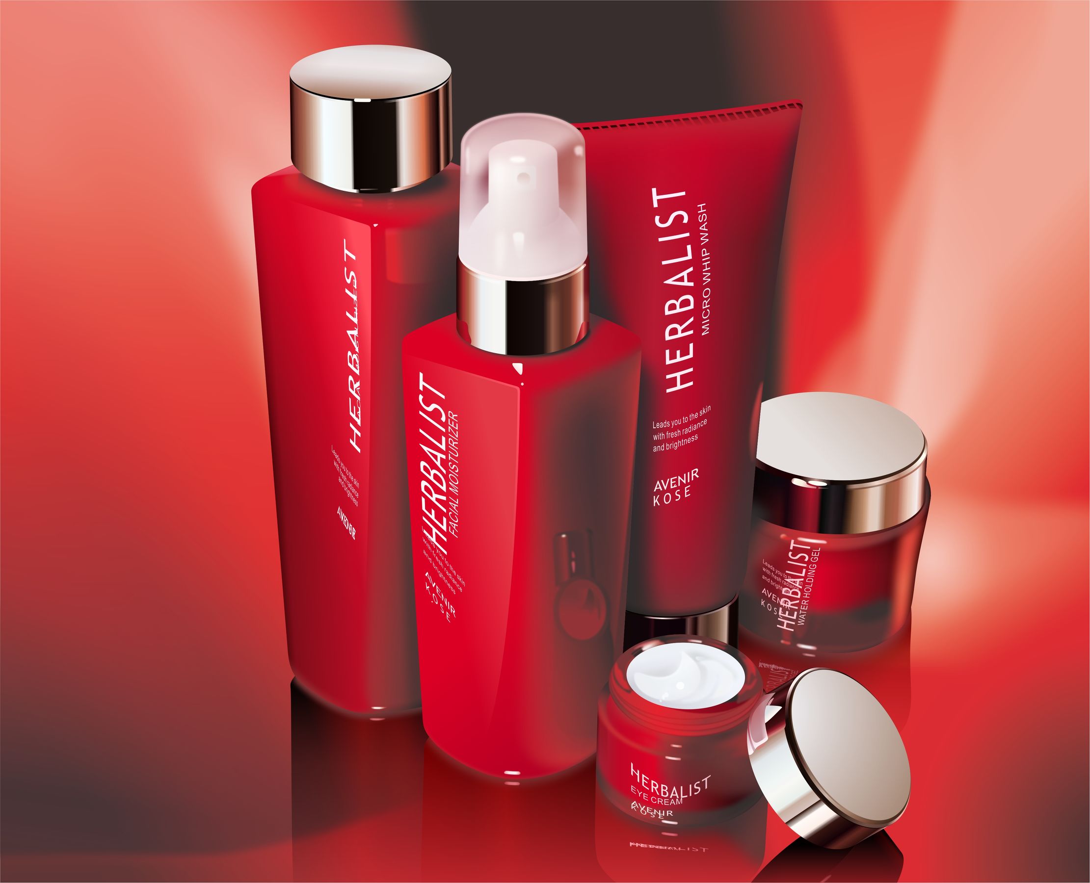 平面设计素材库分享,平面设计案例每日分享