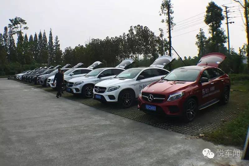 2018款奔驰gle轿跑suv试驾,试驾奔驰gle运动型suv