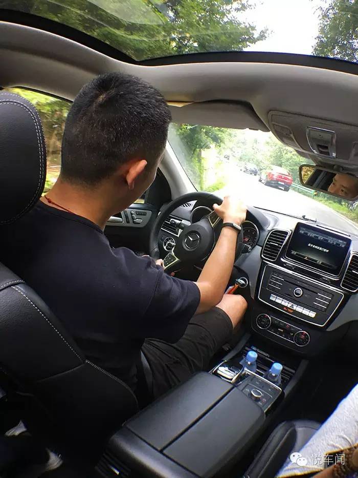 2018款奔驰gle轿跑suv试驾,试驾奔驰gle运动型suv