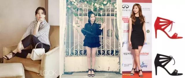 朴信惠同款穿搭,韩国女星朴信惠代言的鞋