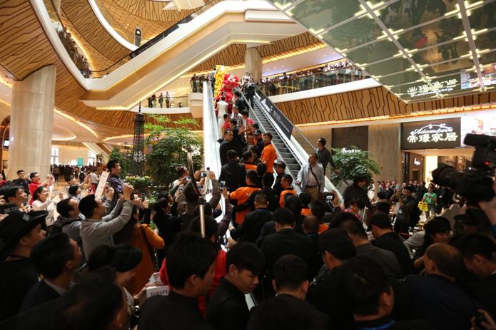 名家居世博园与展览中心关系,东莞名家居世博园9号馆新中式