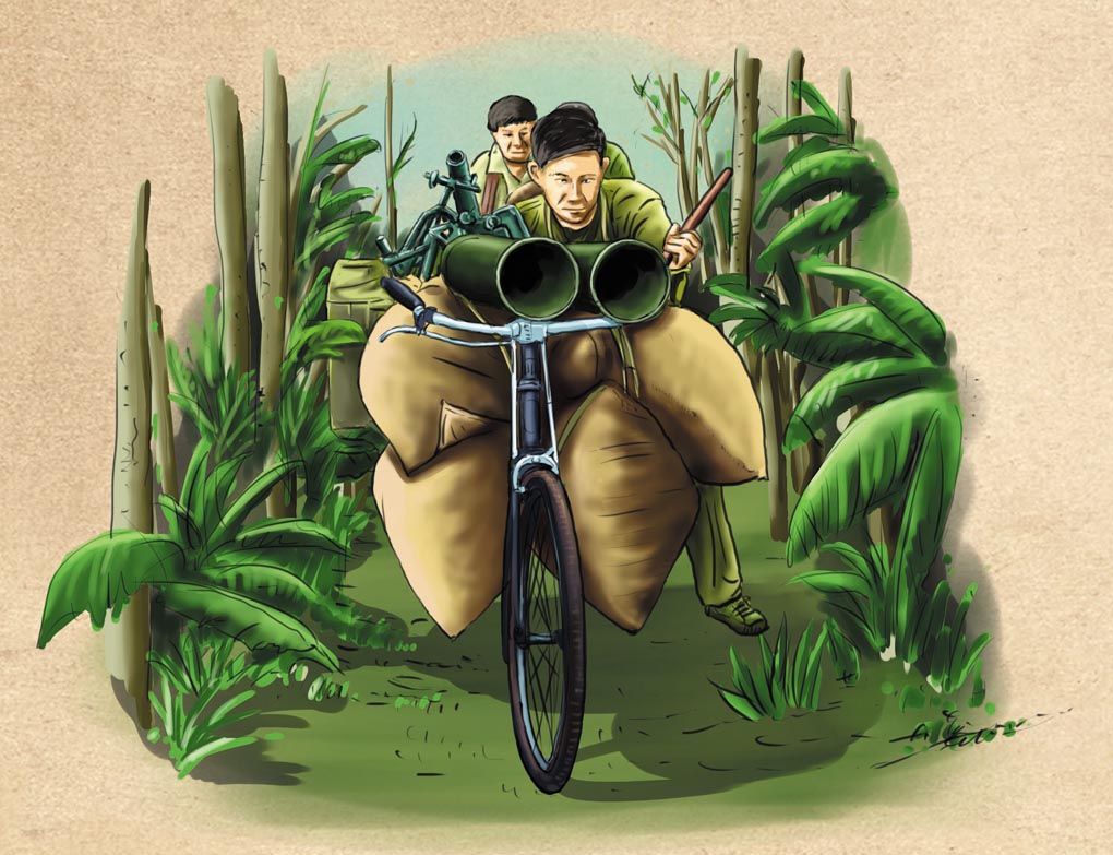 自行车长征,自行车发展史英语作文