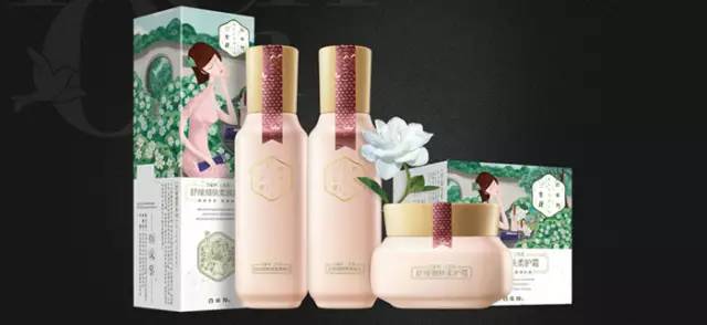 百雀羚不同系列的包装展现,吐槽百雀羚的包装