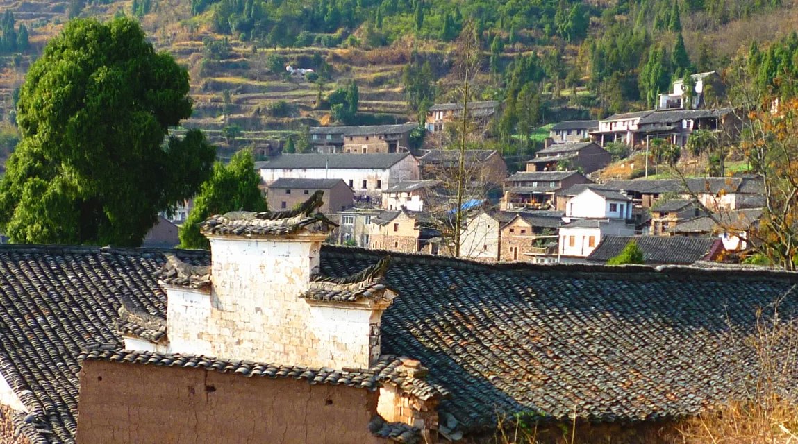 叶岩头,叶岩头村