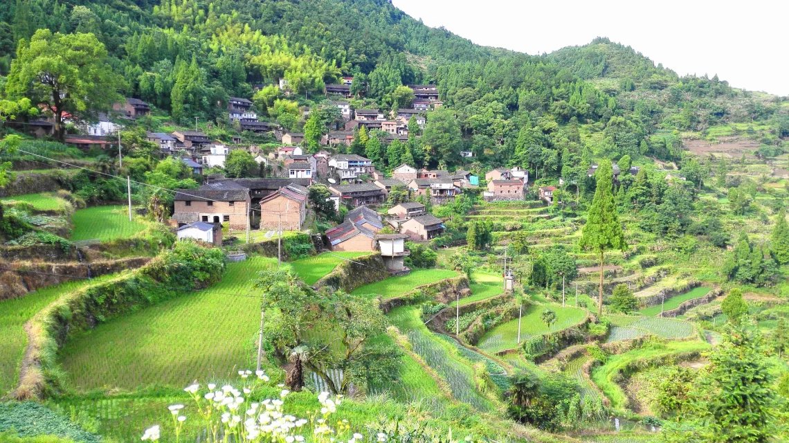 叶岩头,叶岩头村