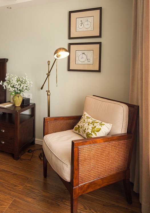 120平米三室两厅轻奢极简效果图,90平米两室一厅简美效果图