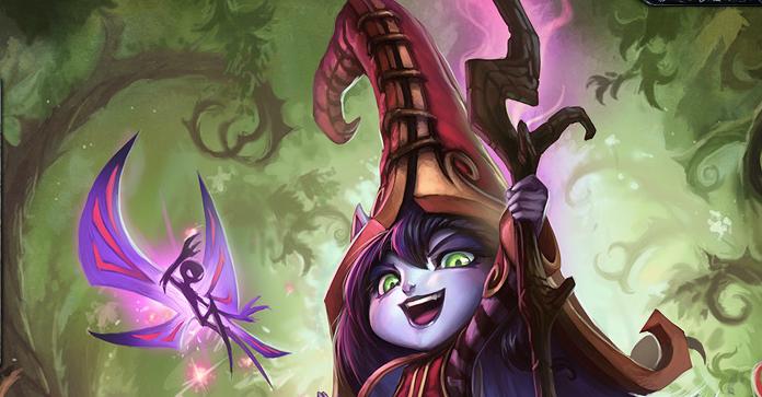 lol高端局璐璐怎么玩,lol中单璐璐怎么玩