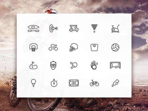 奥运会24个项目图标下载,夏季奥运会运动项目卡通图片