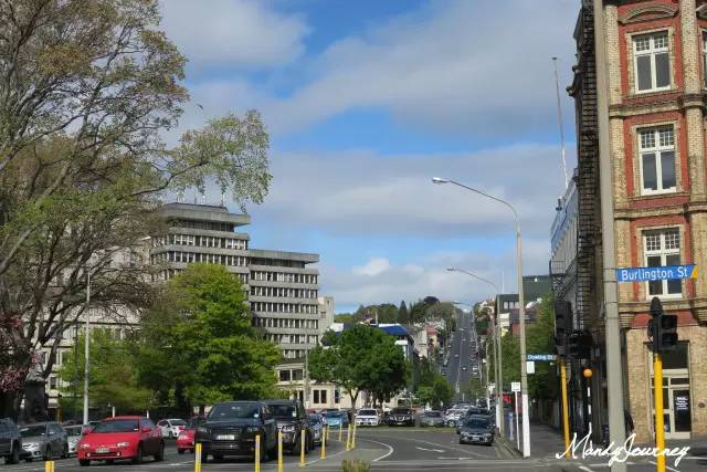 新西兰丨Dunedin但尼丁：骄傲的花园城市