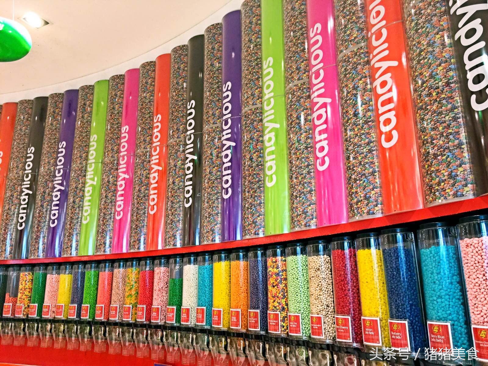 世上最梦幻的糖果店 (全欧洲最大的糖果店)