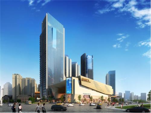 “1秒穿越”BOSS现身，奥园西南再起笔