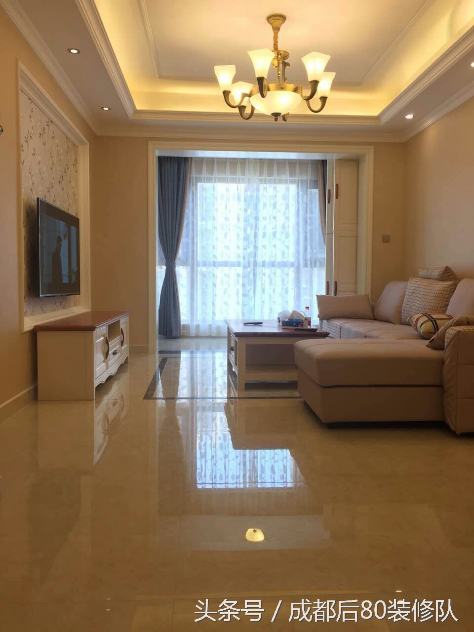 成都南湖国际复式装修案例,成都南湖大平层装修