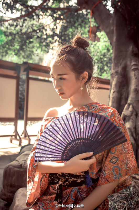 全球校园女神之重庆工业工作技术学院