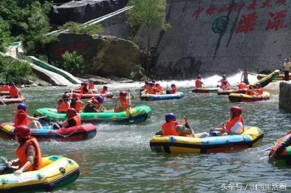 山西最新漂流景点,山西周边超刺激漂流地