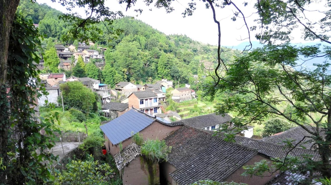 叶岩头,叶岩头村