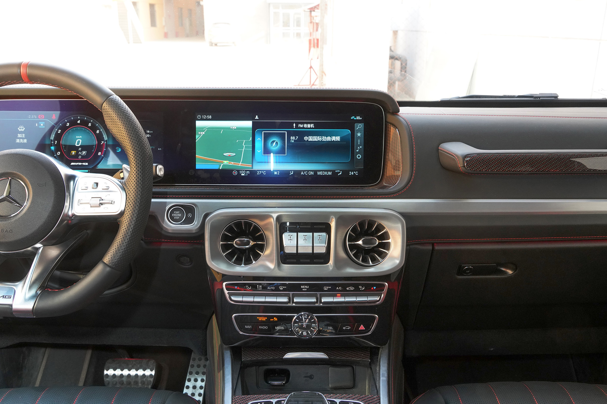 奔驰g级amg驾驶感受,2021年奔驰g级amg