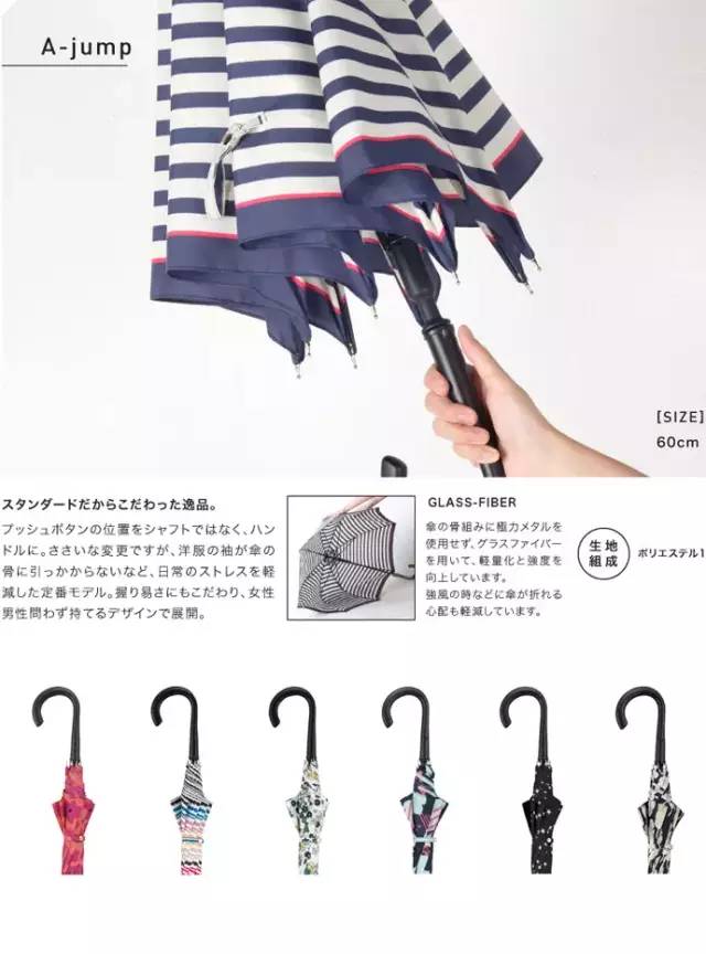 夏天最适合的雨伞 (教你如何挑选小众又高级的雨伞)