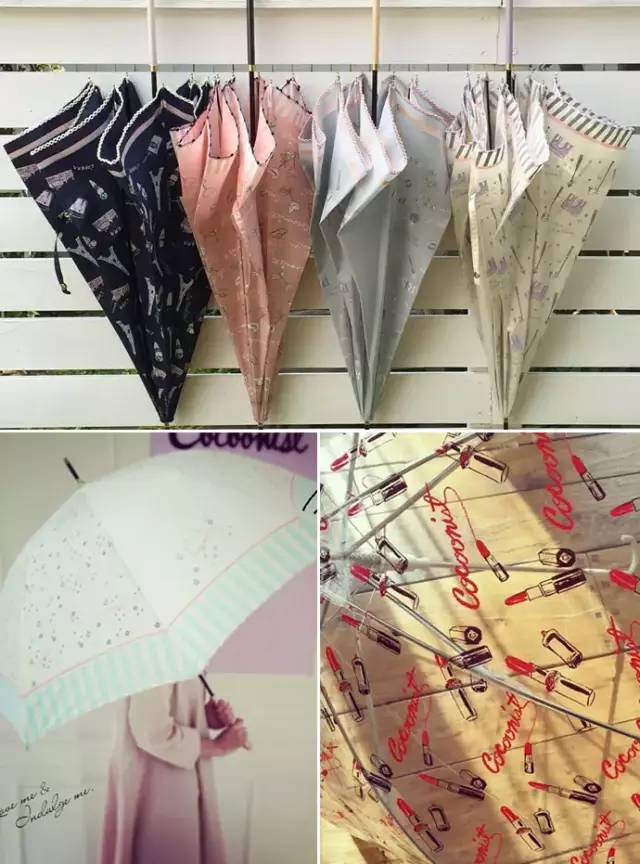 夏天最适合的雨伞 (教你如何挑选小众又高级的雨伞)