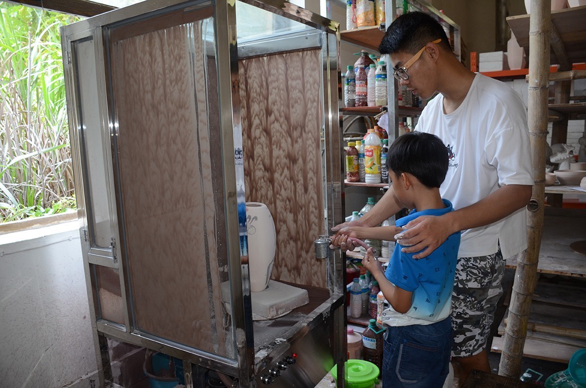 游学第三天——我们让书画飞上青花