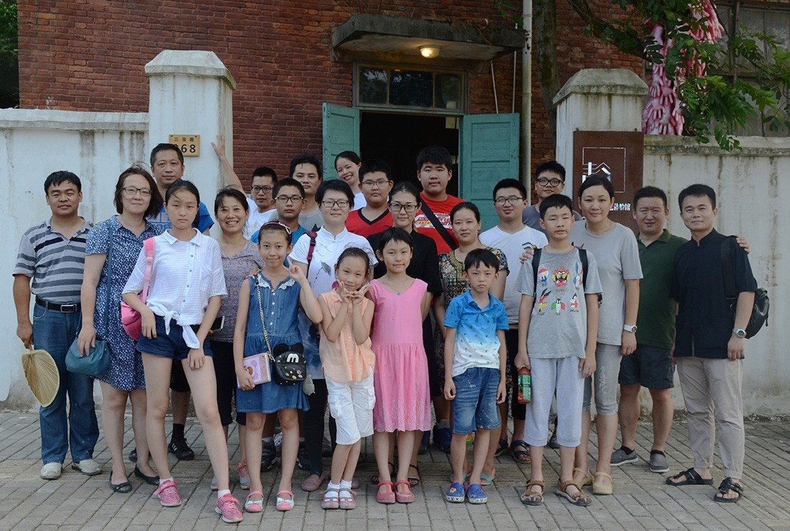 游学第三天——我们让书画飞上青花